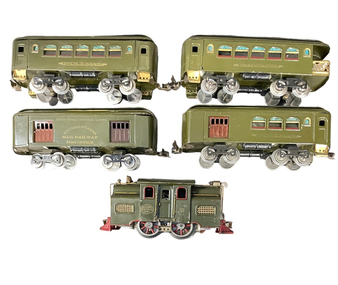 Nice 5pc Lionel 33 Passenger Set (1 of 6)