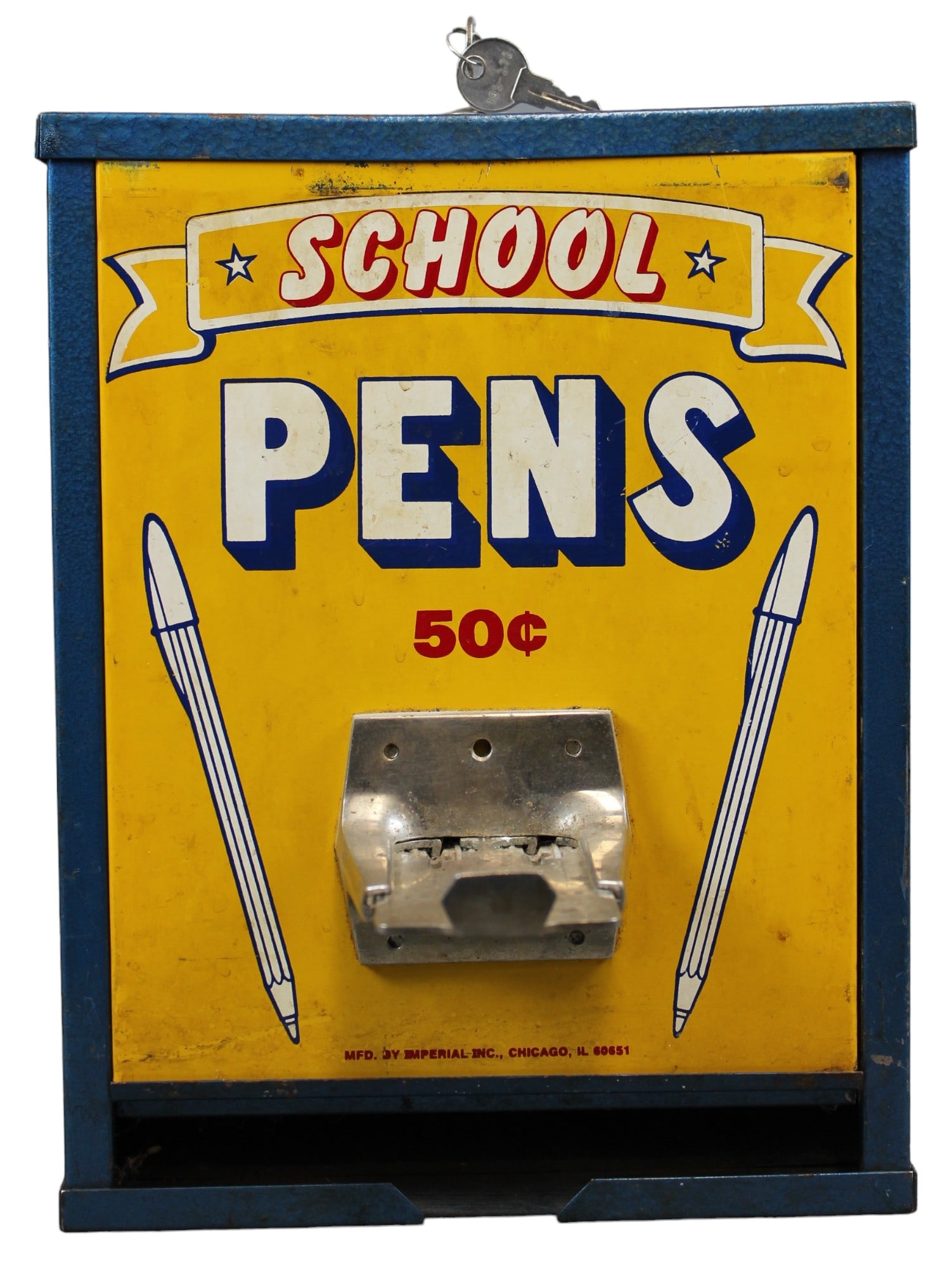 Coin Op Pencil Dispenser (1 of 3)