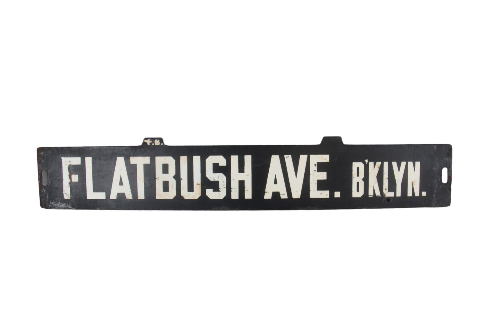Vintage Flatbush Ave Brooklyn Street Sign (1 of 2)