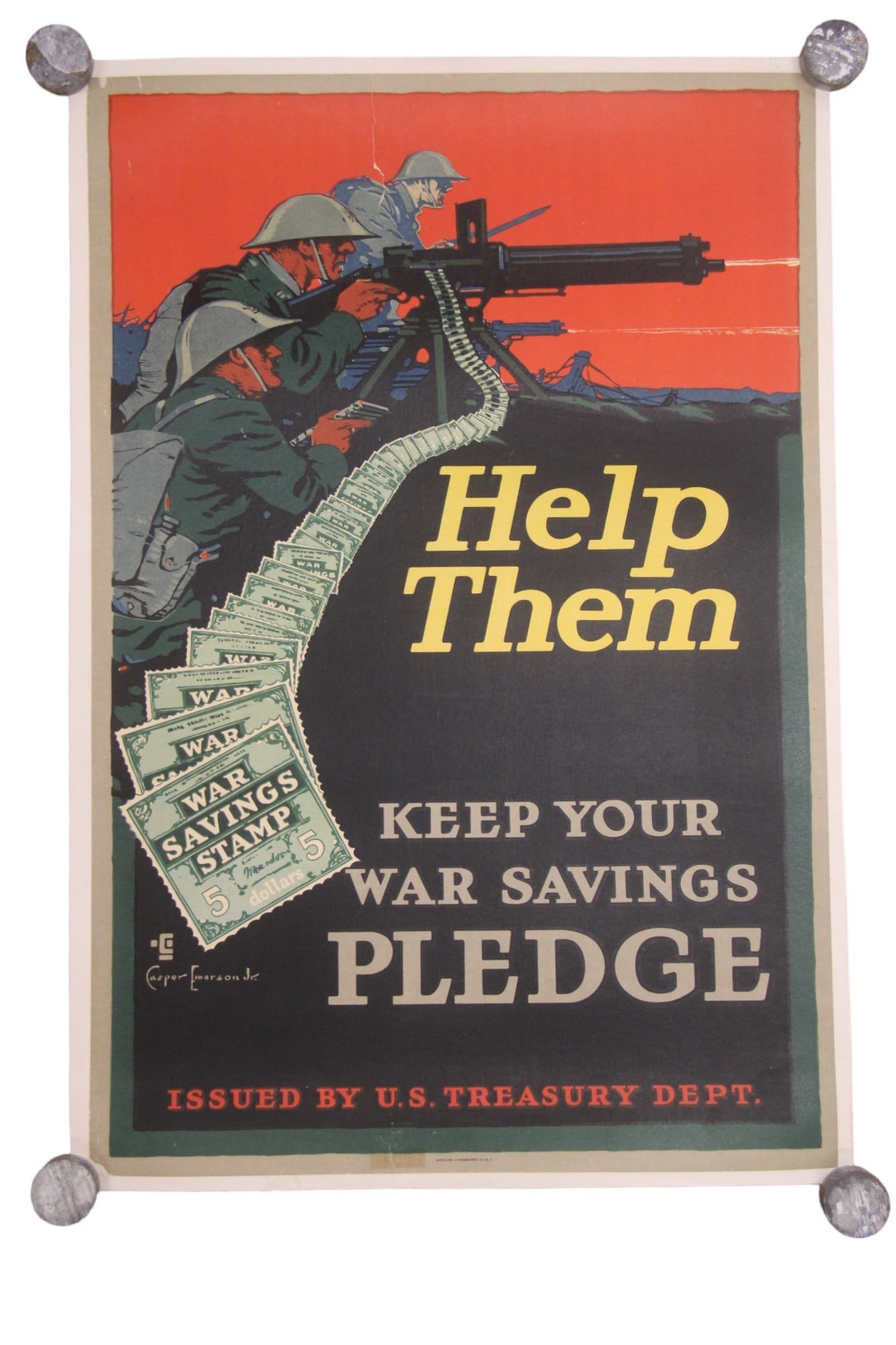 WWI Help Them Poster (1 of 1)