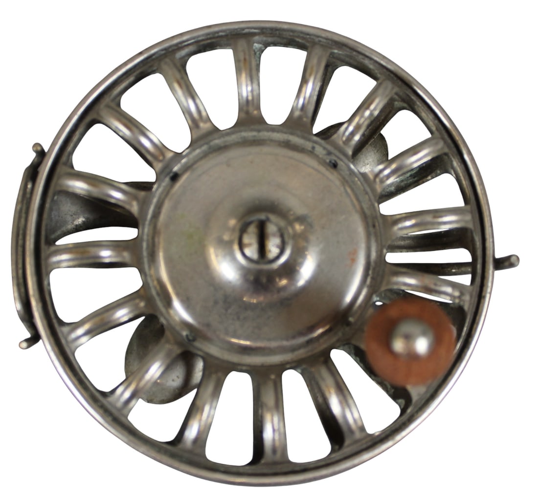 C.1885 Edward P. Follett Side Mount Reel (1 of 3)
