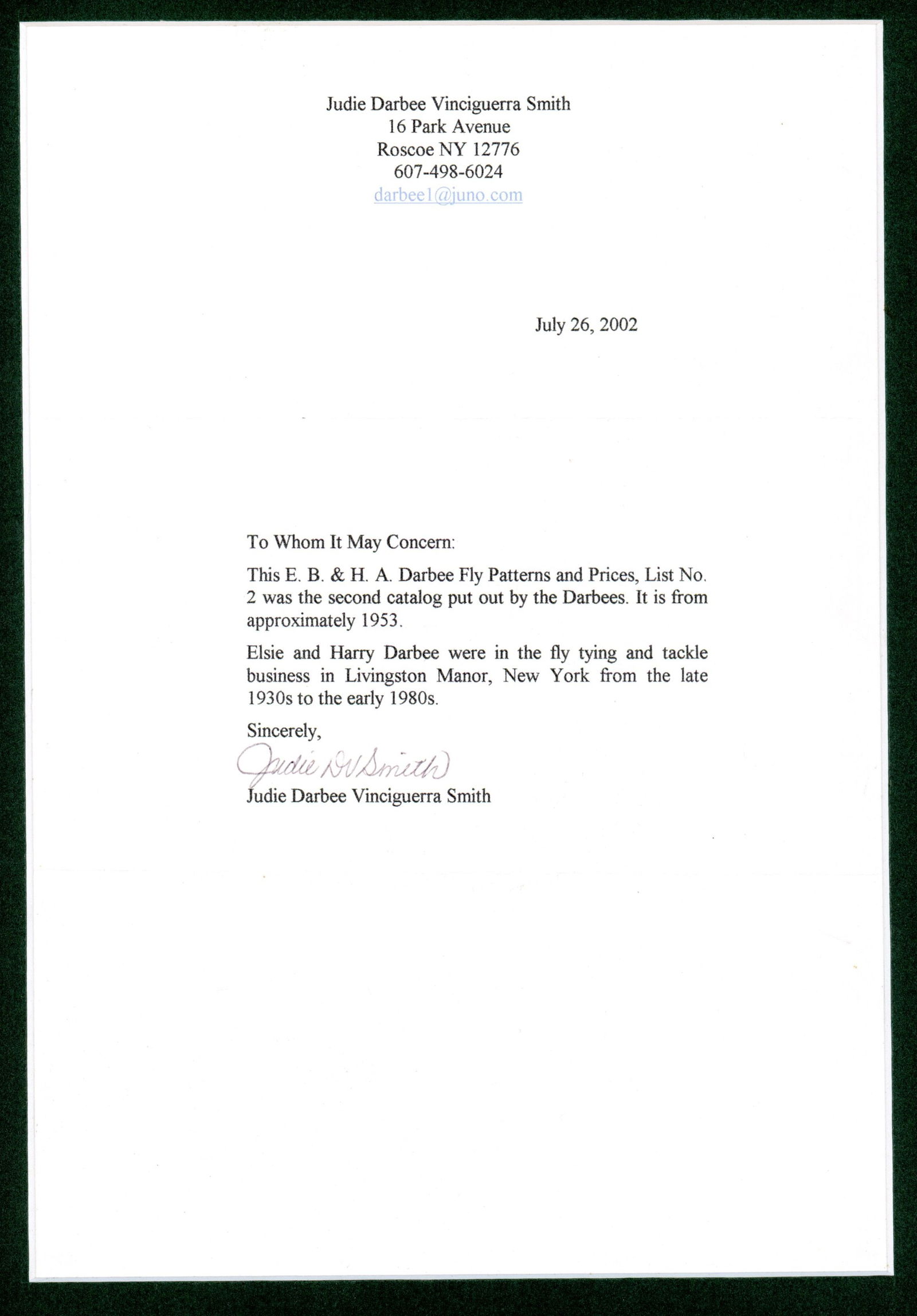 Harry Darbee Fly Fishing Archive, Cane Rod & More (1 of 9)