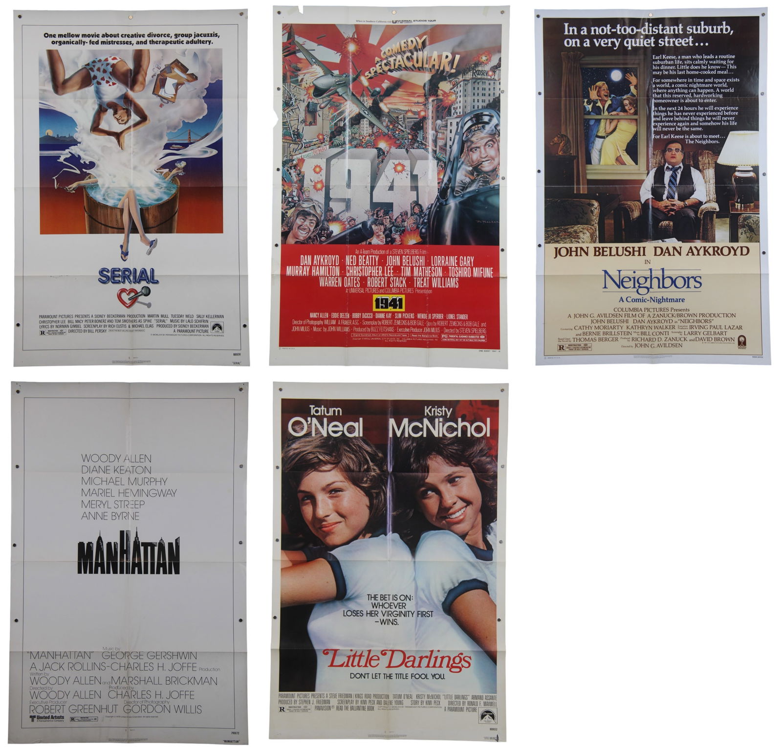 (5) Comedy Related One Sheet Movie Posters (1 of 6)