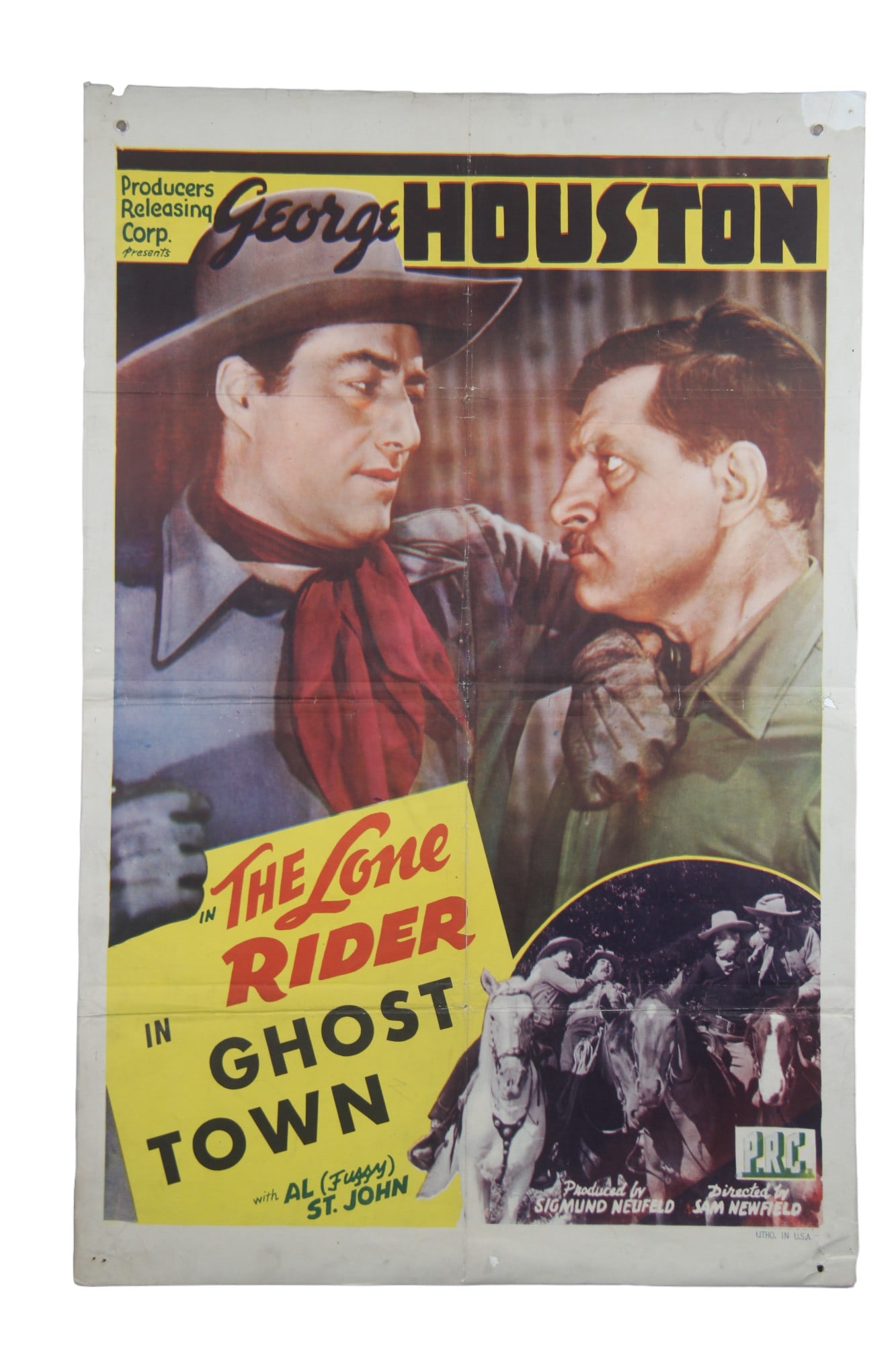 (5) Vintage Western One Sheet Movie Posters (1 of 5)
