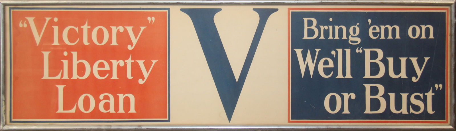 WWI Victory Liberty Loan Poster (1 of 1)