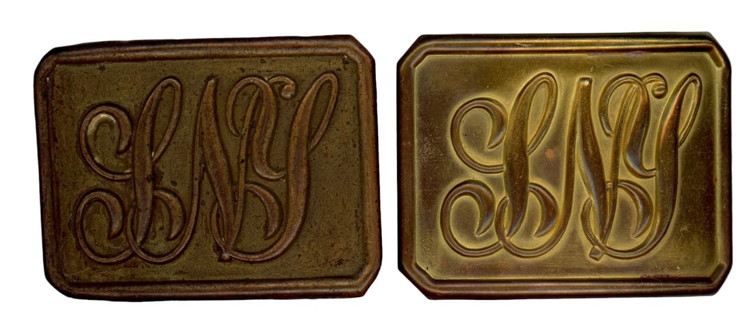 (2) New York Militia Belt Plates (1 of 2)