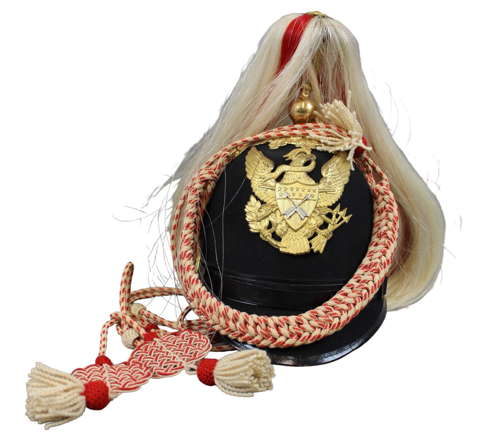 U.S. Model 1881 Indian Scout Dress Helmet (1 of 6)