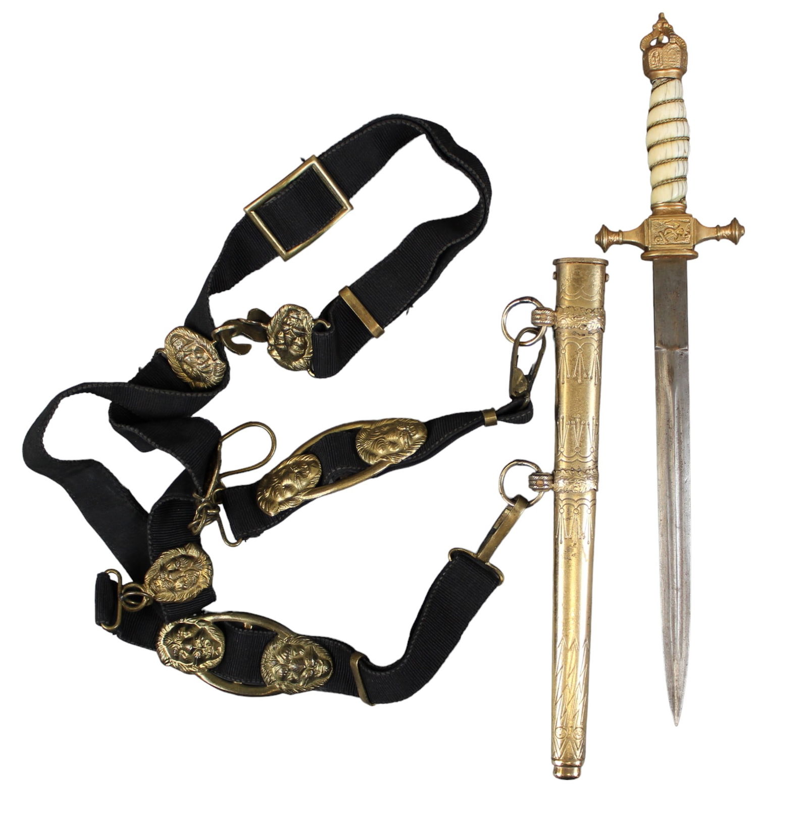 Imperial German Naval Officer's Dirk (1 of 4)