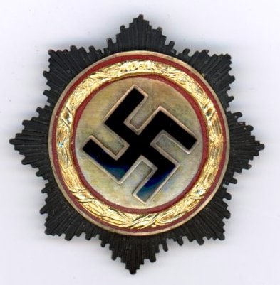 WWII War Order of the German Cross Gold (1 of 2)