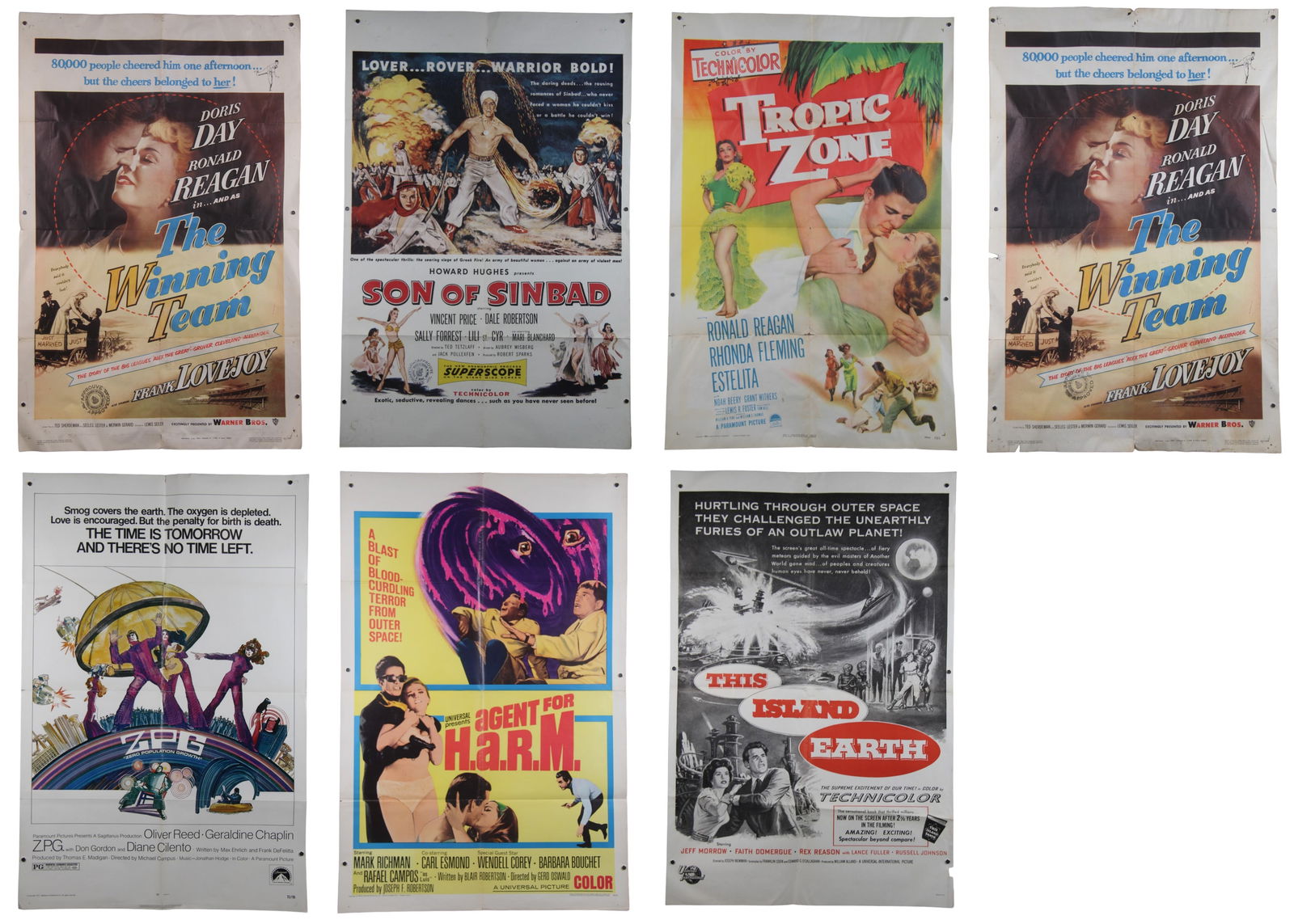 (7) 1 Sheet Movie Posters (1 of 8)