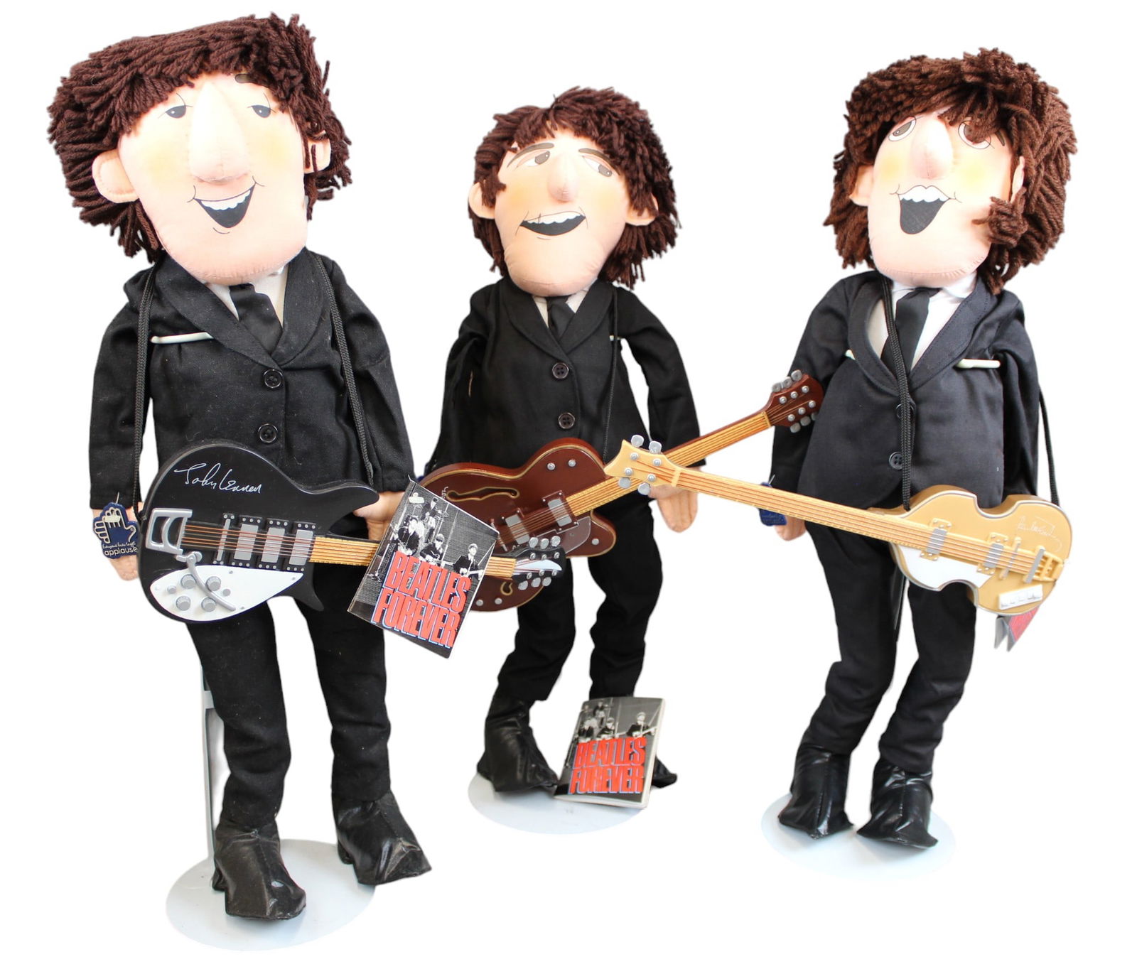(3) Beatles Forever Dolls by Applause with Boxes (1 of 6)
