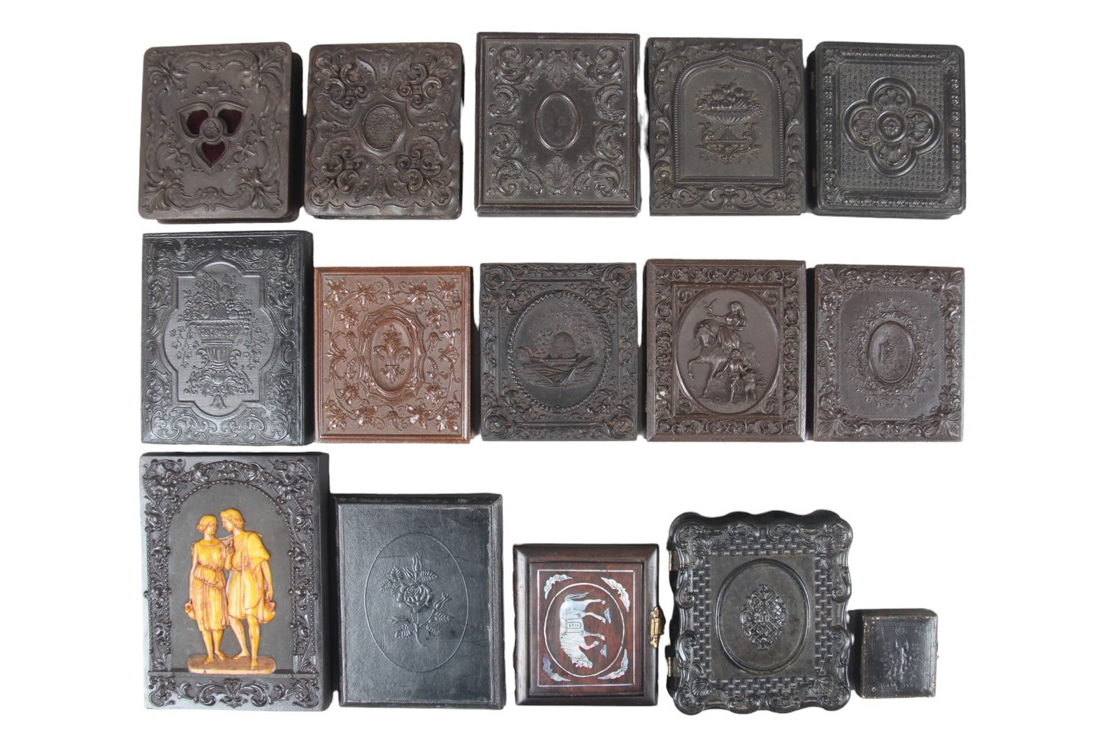 19th Century Photo Lot with Cases (1 of 5)