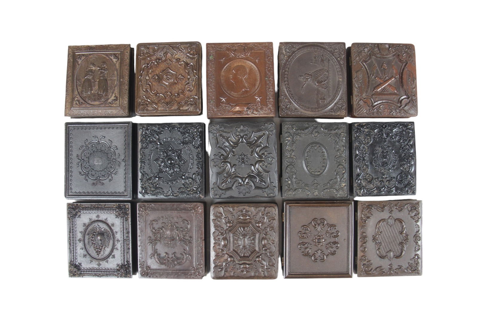 Lot of (15) Union Cases all Empty (1 of 5)