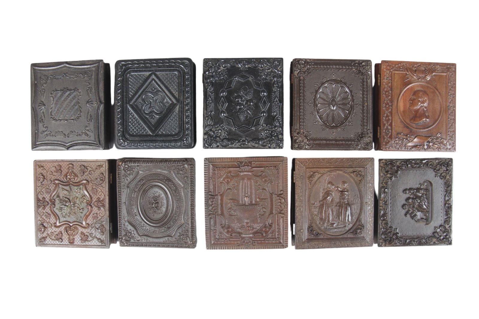 Lot of (10) Union Cases (1 of 4)