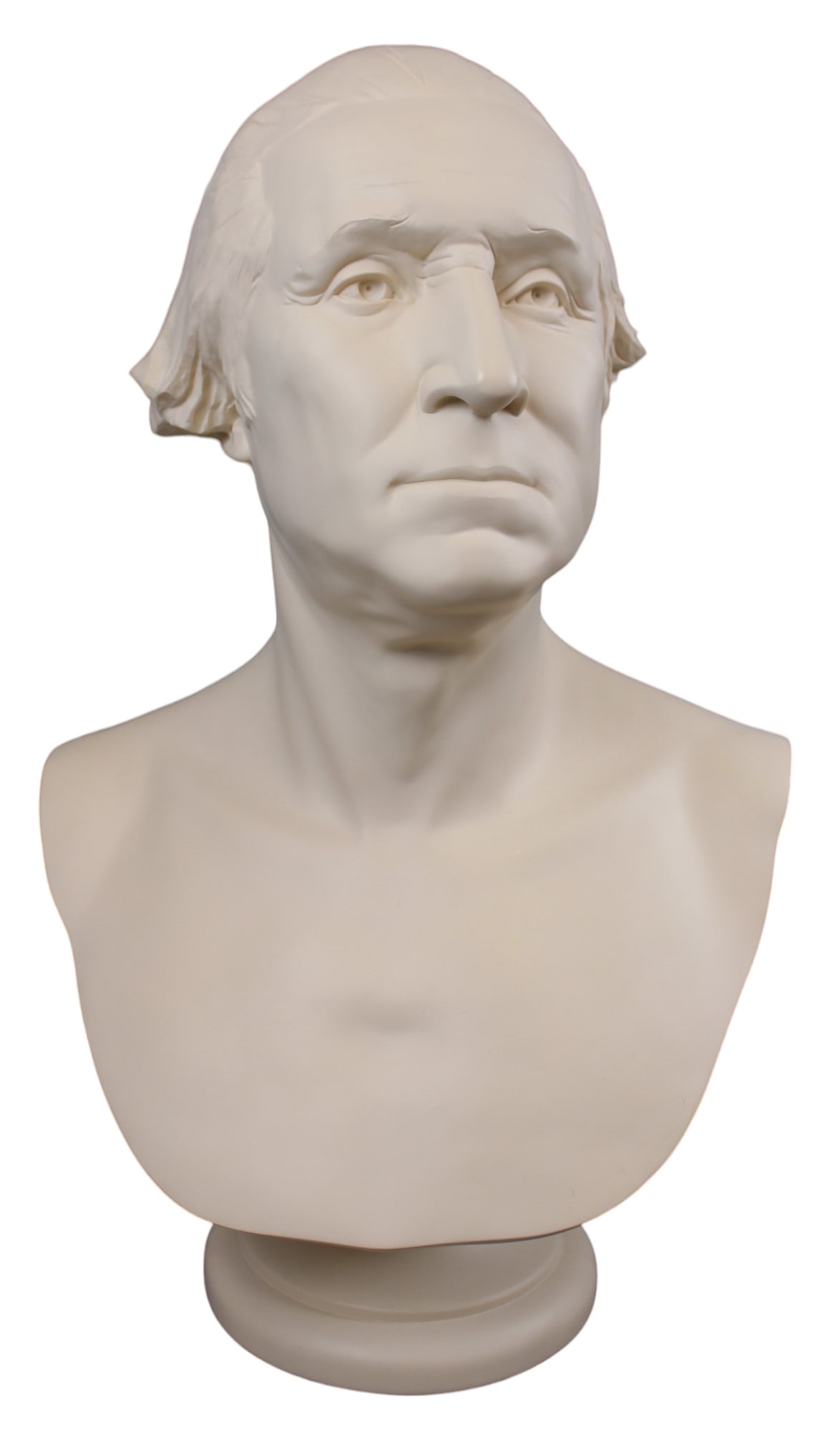 Large George Washington Bust (1 of 5)