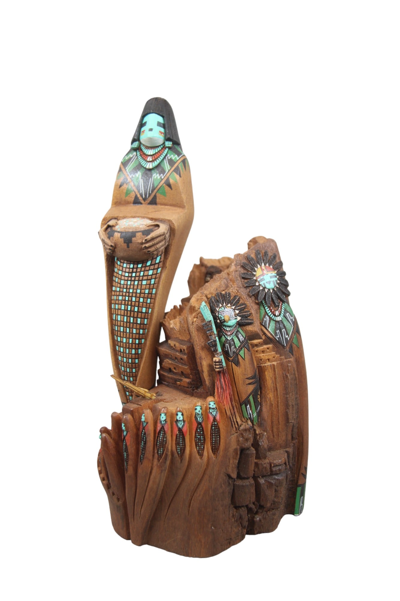 Scarce Wilmer Kaye Corn Maiden Kachina (1 of 4)