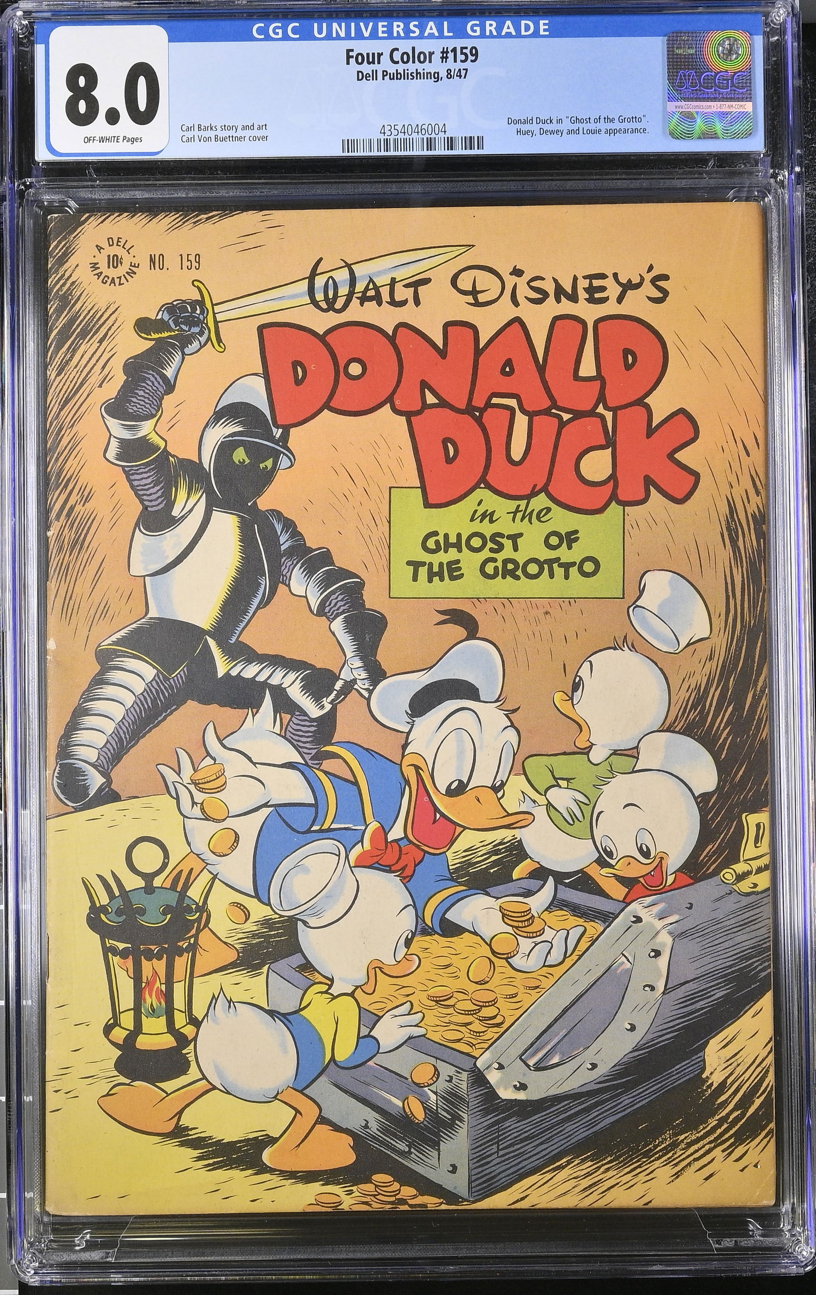 Four Color 159 8/47 Dell Publishing CGC 8.0 (1 of 2)