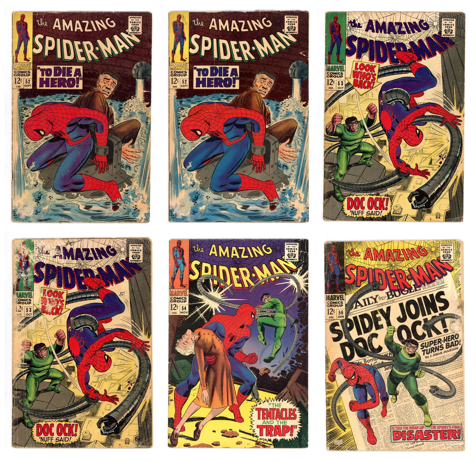 (90) Amazing Spider-Man Comics - 1960's-70's (1 of 2)