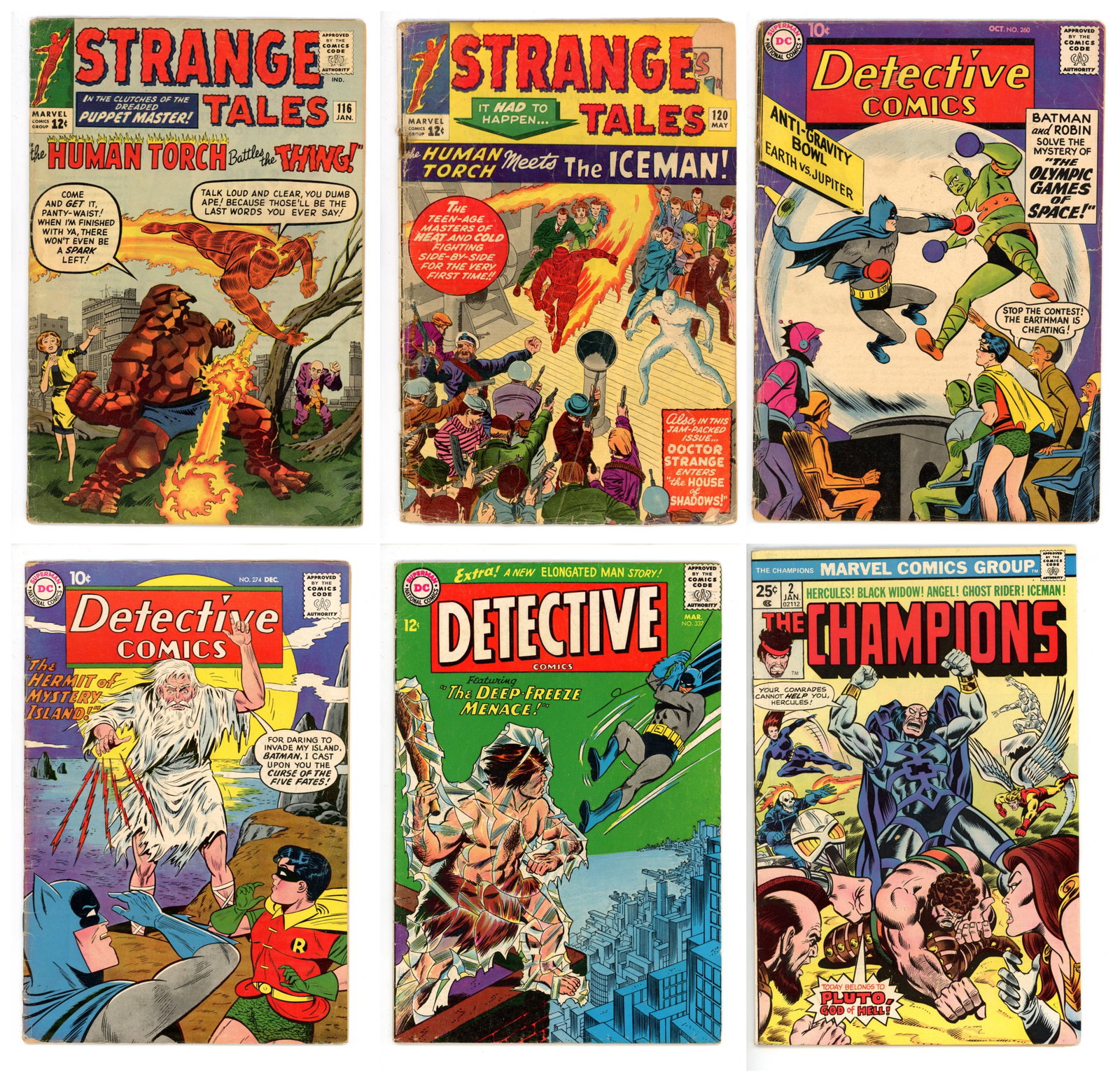 Mixed Comic Lot Marvel & DC (1 of 2)