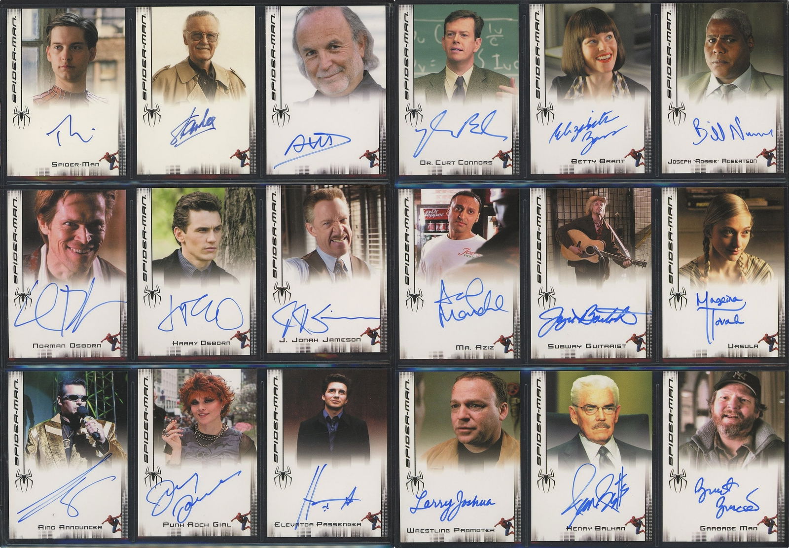 2007 Rittenhouse Marvel Spider-Man 3 Master Set (1 of 7)