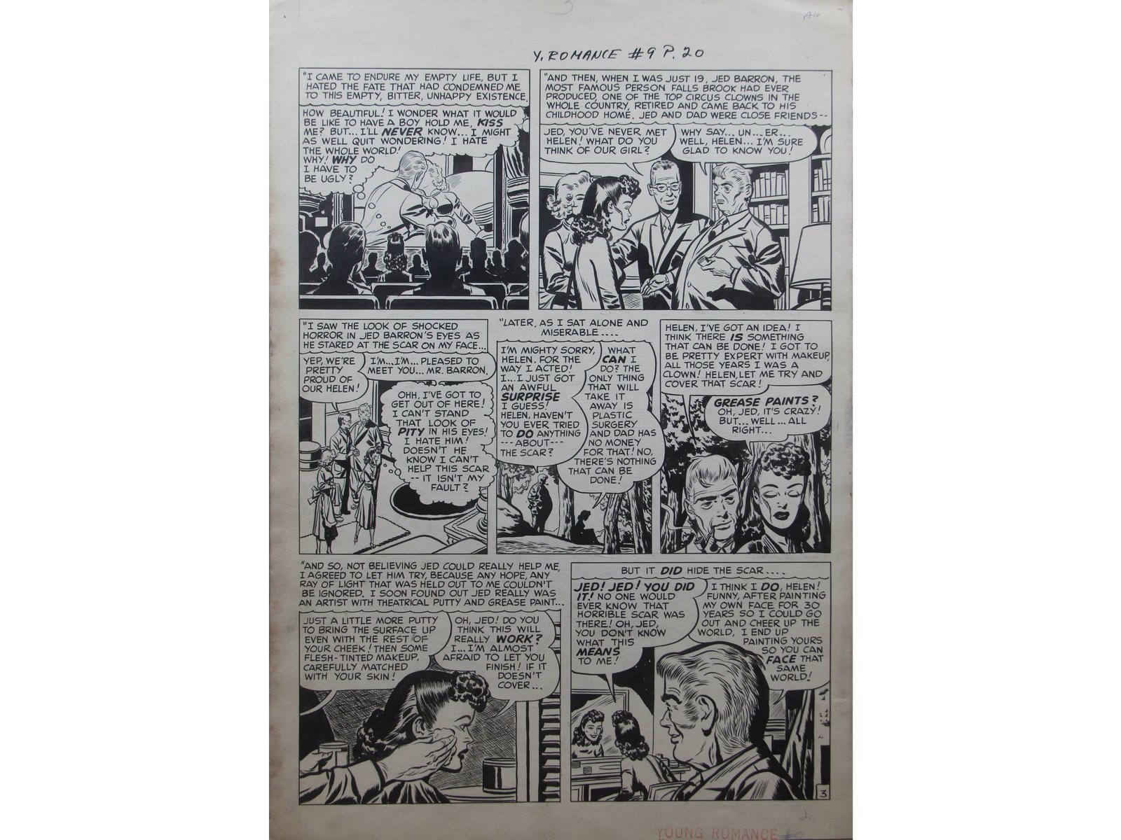 Bill Draut Young Romance #v2#3 (9) Story Page 3 (1 of 1)