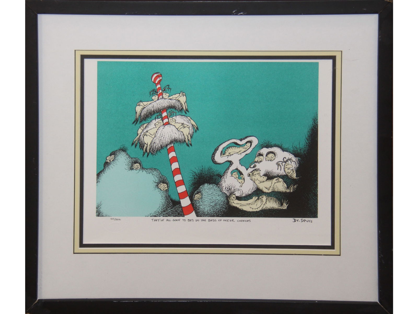 Dr. Seuss Limited Edition Lithograph (1 of 2)