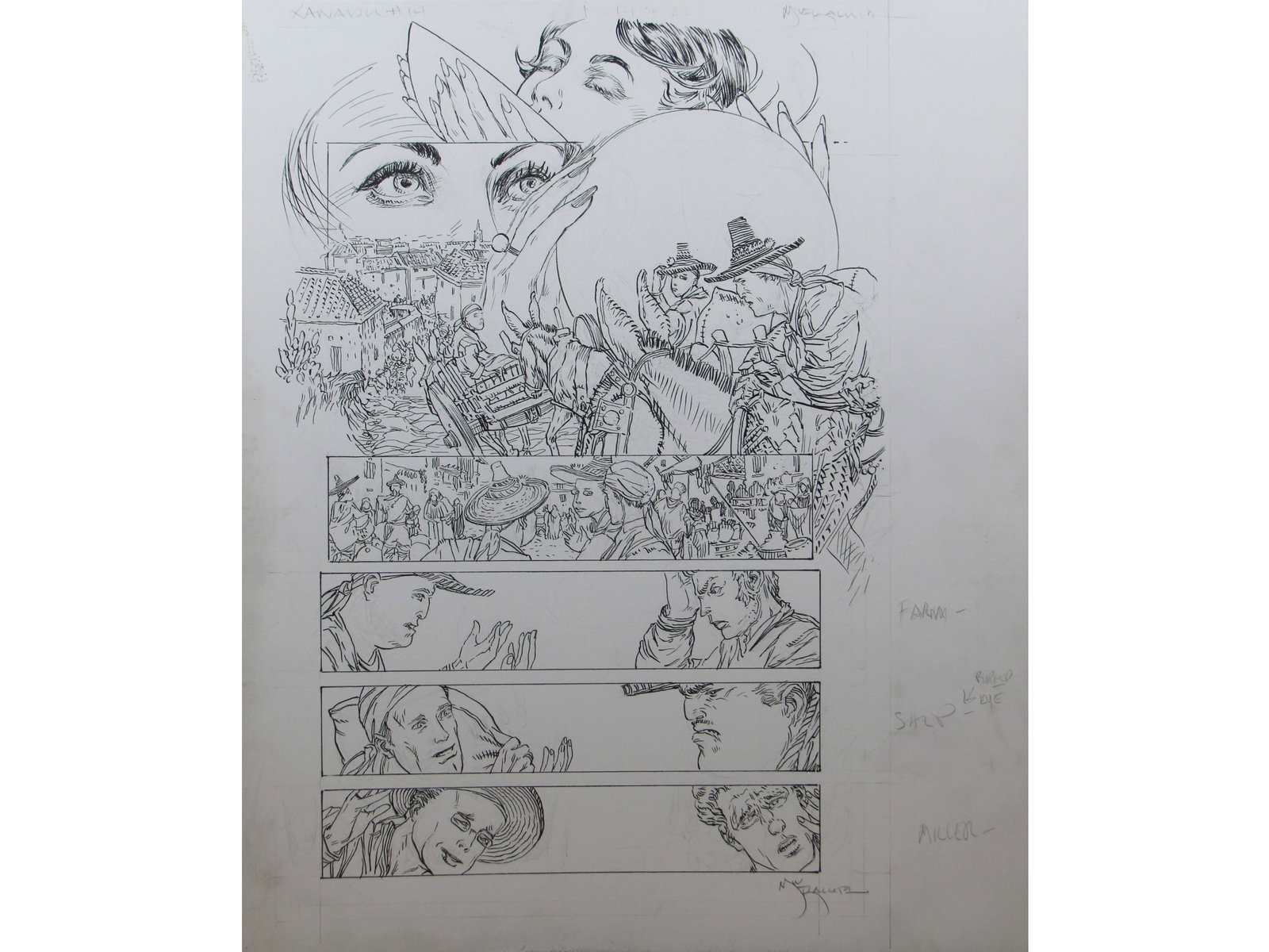 Michael Kaluta Madame Xanadu #14 Story Page 14 (1 of 1)