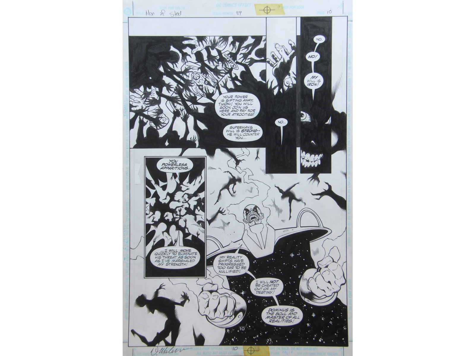 Doug Mahnke and Tom Nguyen Superman (1 of 2)