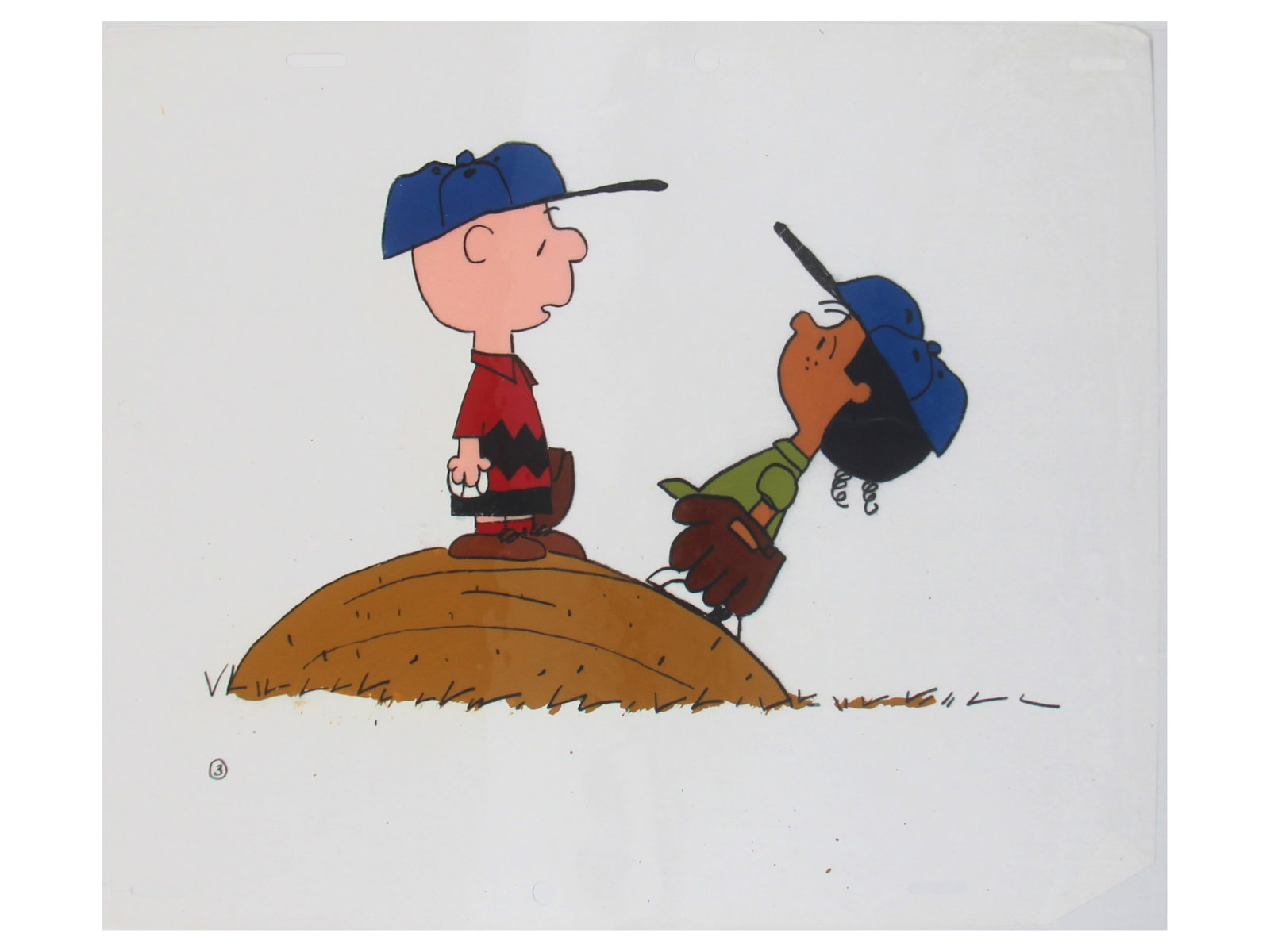 1980's Peanuts Production Cel (1 of 1)