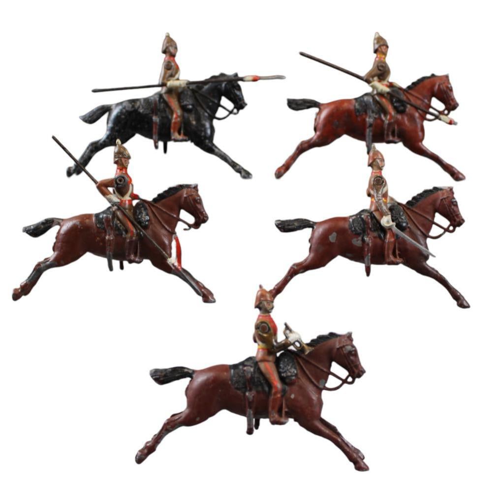 Britains No. 49 South Australian Lancers Set (1 of 2)