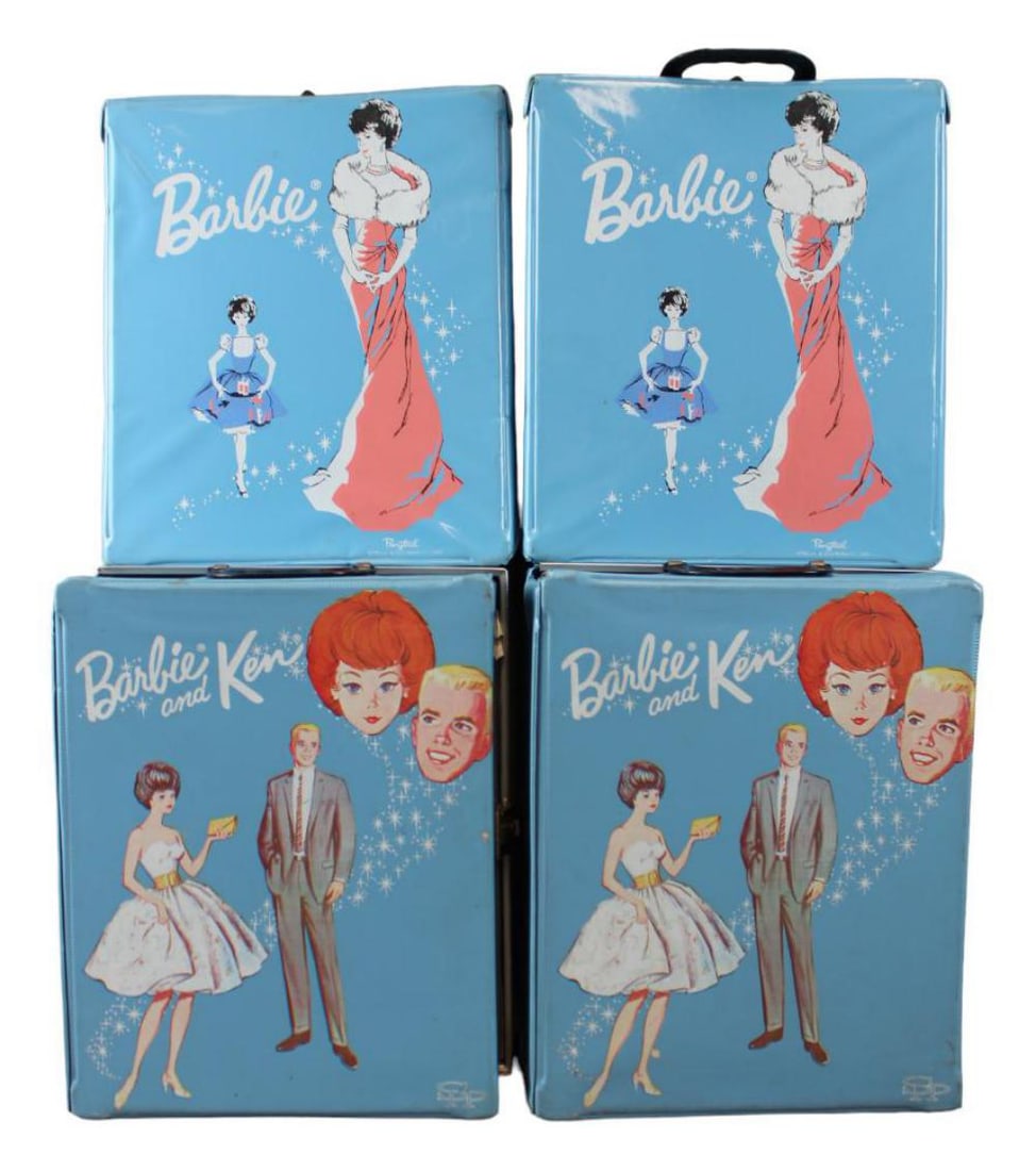 Vintage Barbie Cases, Dolls & Accessories (1 of 10)