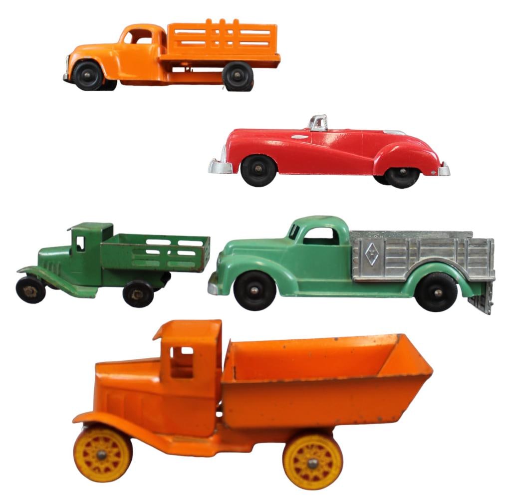 (5) Pressed Steel Vehicles (1 of 2)