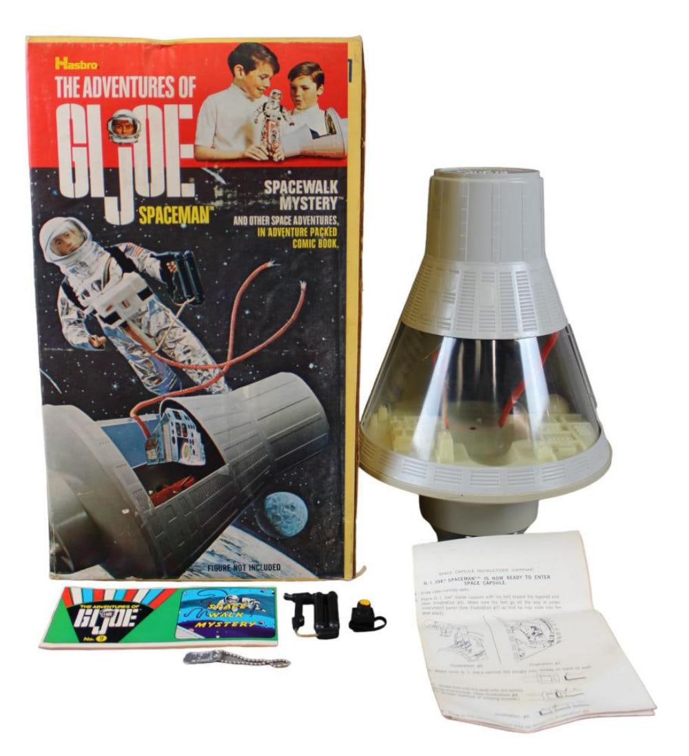 1969 G.I. Joe Space Man Spacewalk Mystery w/OB (1 of 6)