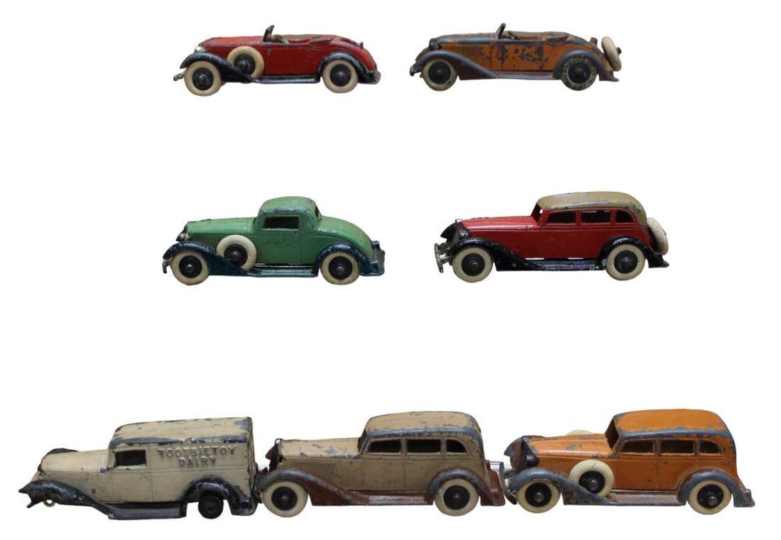 (6) Tootsietoy Grahams (1 of 3)