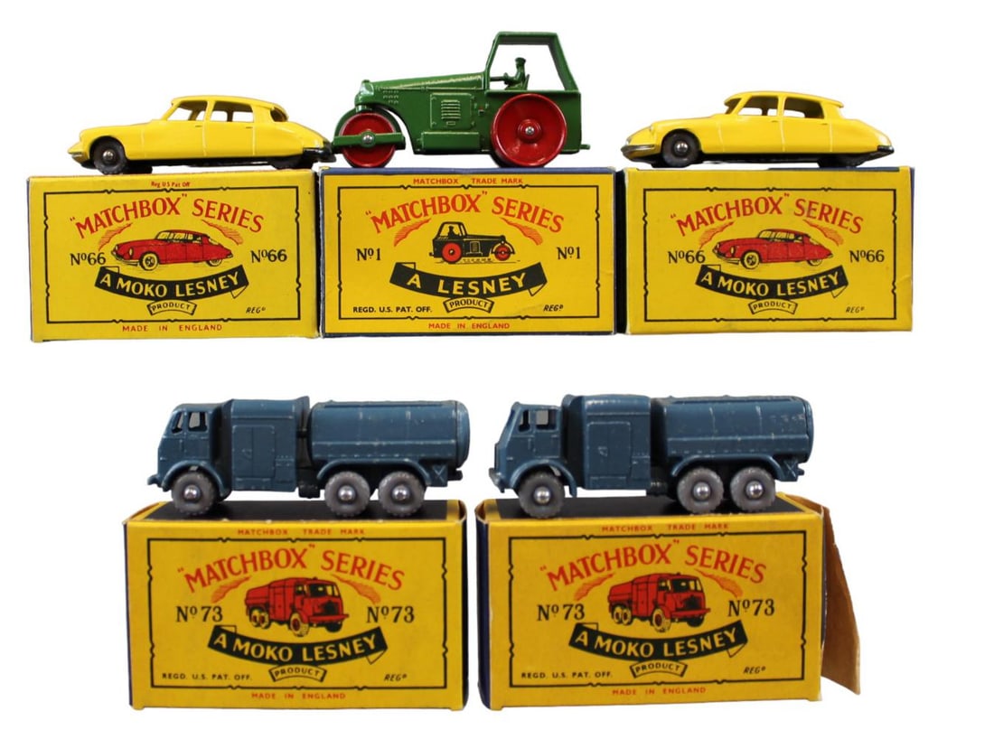 (5) Boxed Matchbox MOKO Vehicles (1 of 3)