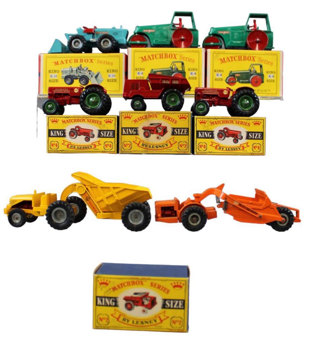 (8) Matchbox King Size Vehicles, Some Boxed (1 of 8)