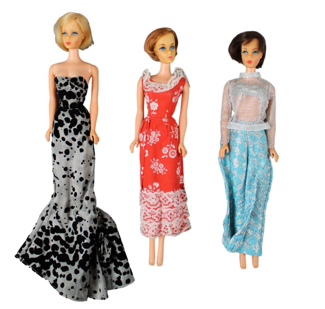 1968 Barbie Hair Fair TNT Doll Lot (1 of 2)
