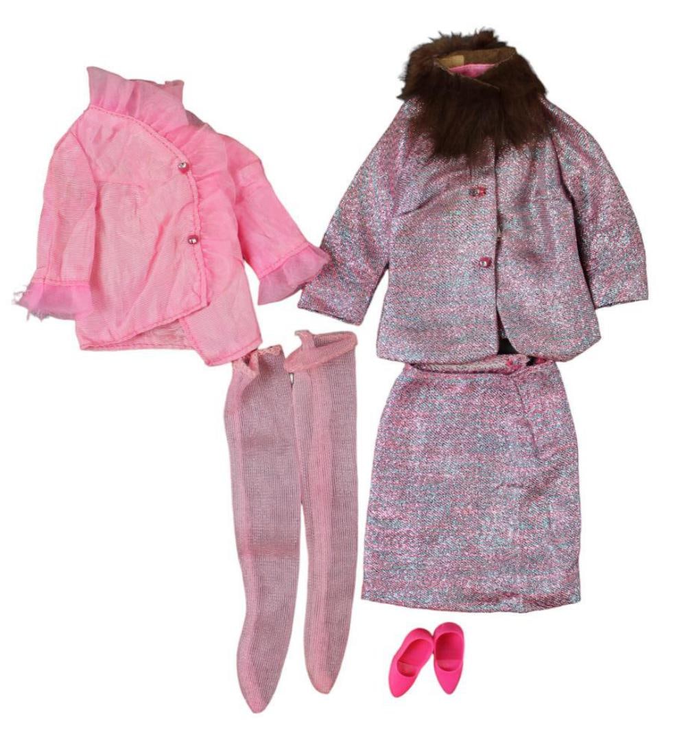 1968 Barbie #1551 Dinner Dazzle Sears Exclusive (1 of 1)