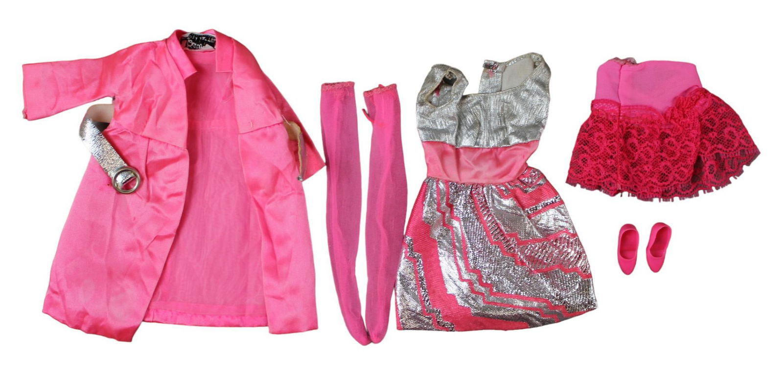 1968 Barbie #1552 Silver N Satin JC Penny (1 of 1)