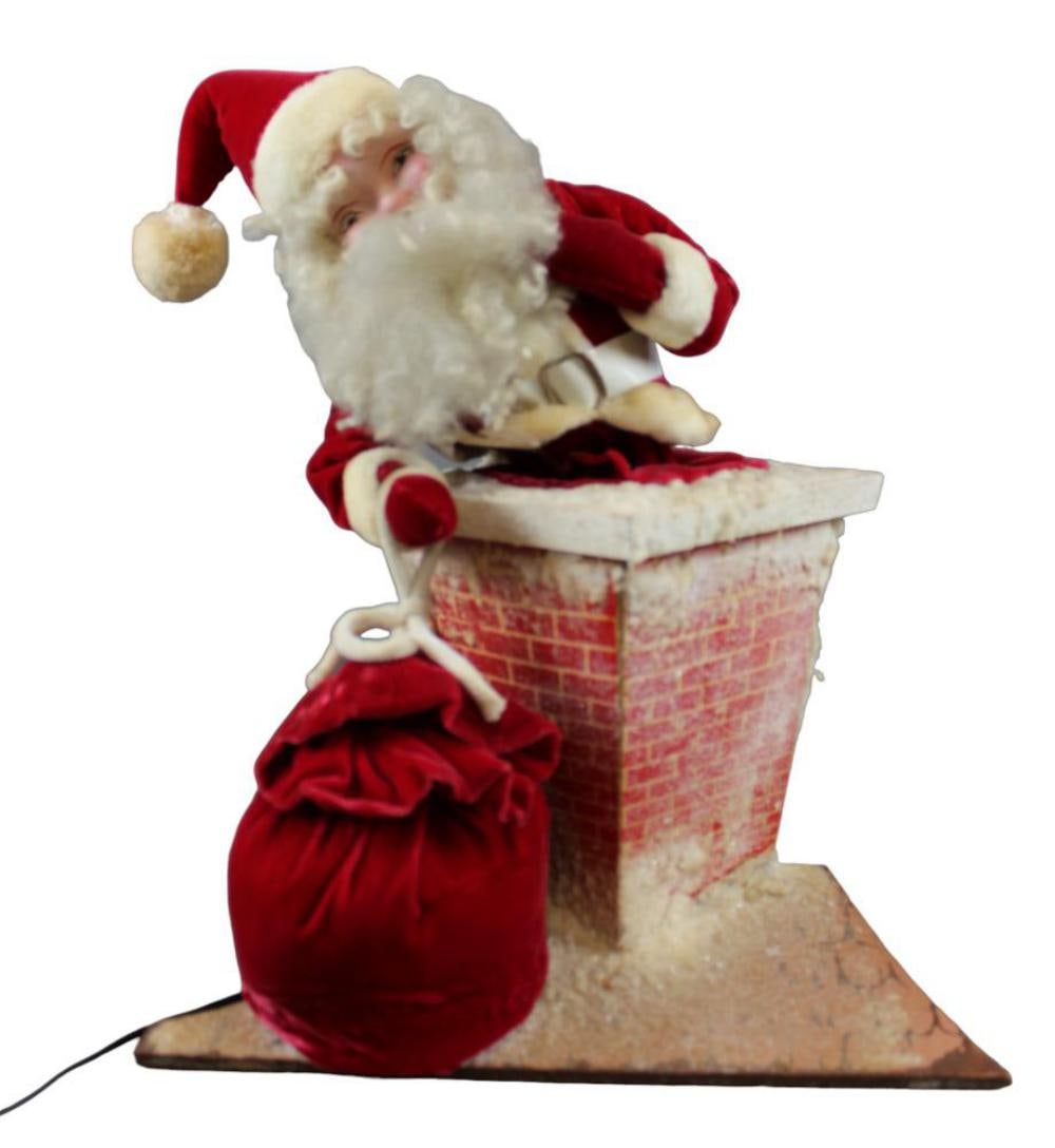 1940s Santa Automaton (1 of 6)