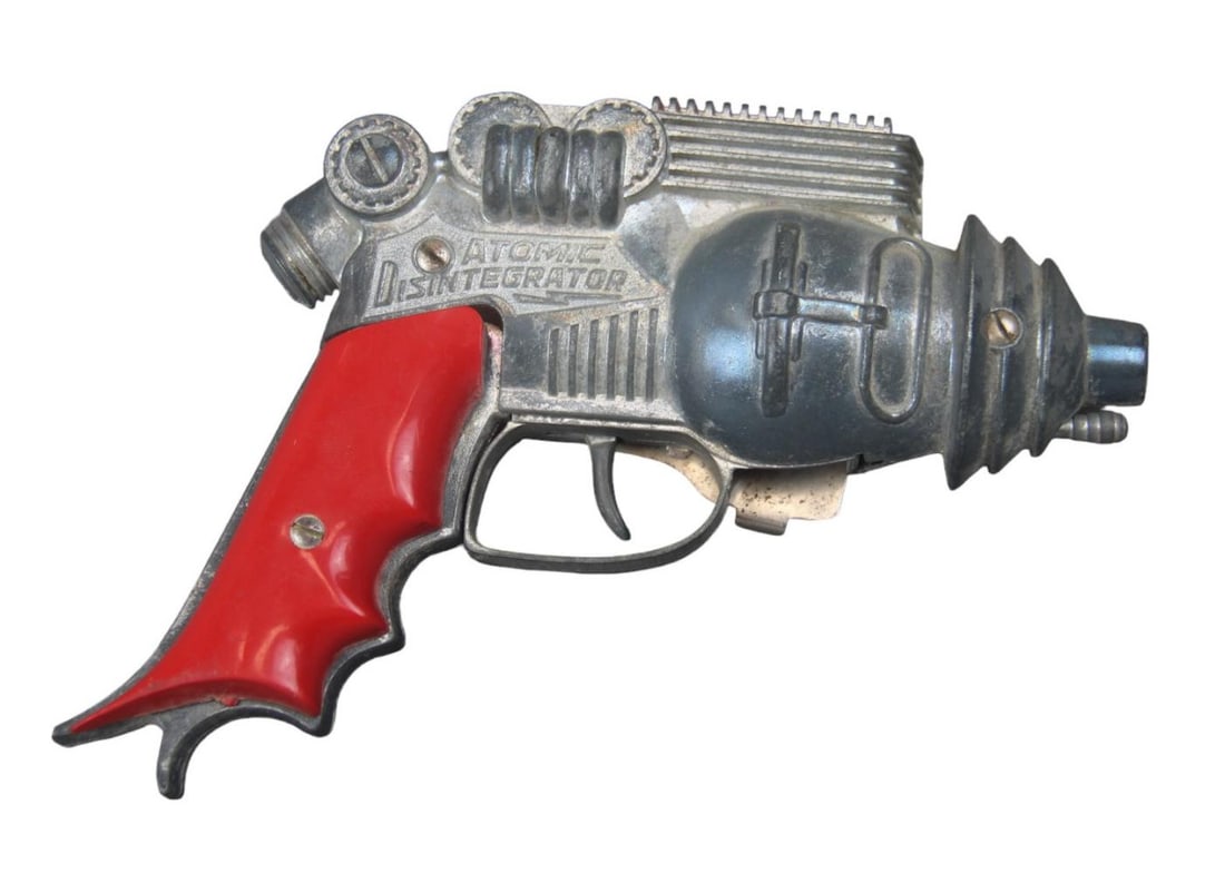 Vintage Hubley Buck Rogers Atomic Disintegrator (1 of 4)