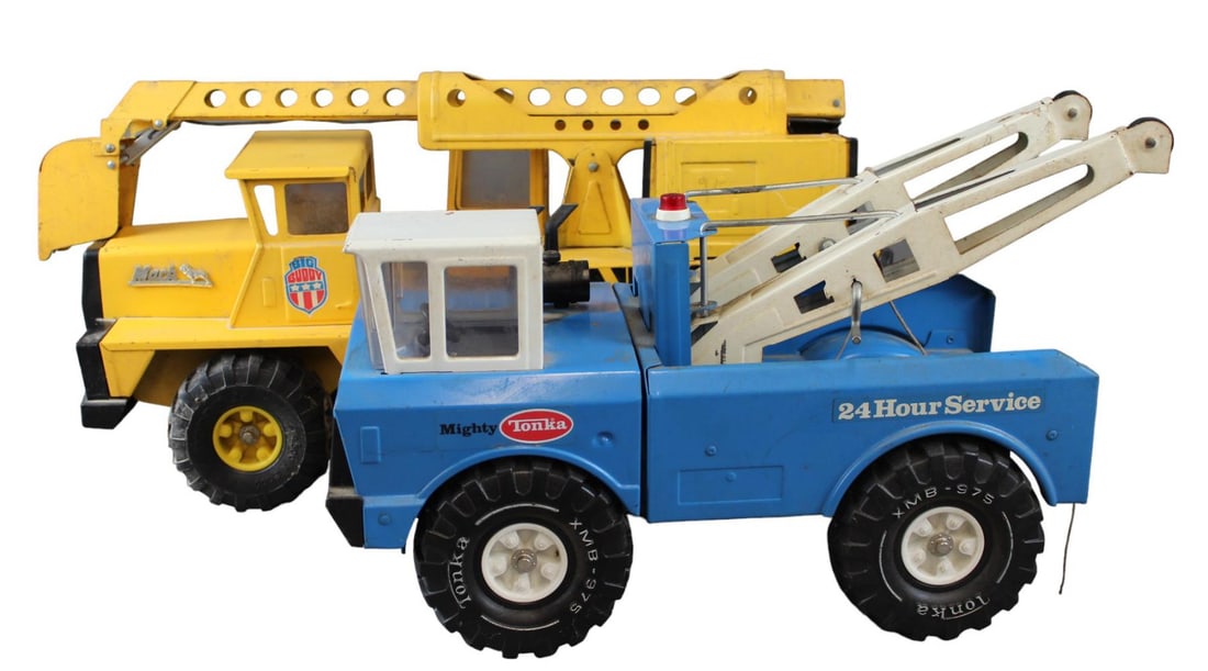 Vintage Buddy L & Tonka Trucks (1 of 2)
