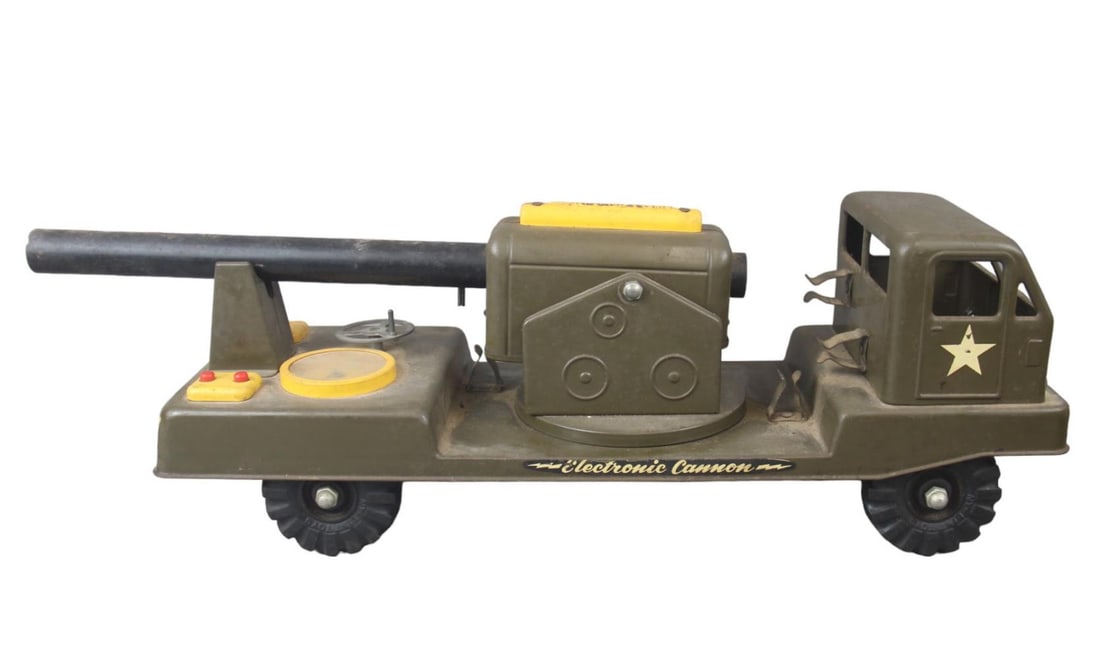1956 Ny-Lint Electronic Cannon (1 of 6)