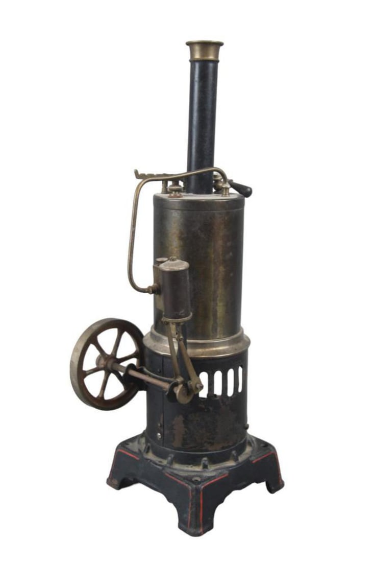 Doll & Cei Stationary Steam Engine (1 of 8)