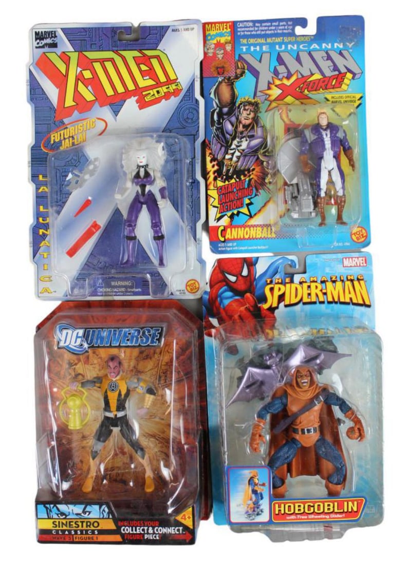 Large Lot of Action Figures, X-Men & Super Heroes (1 of 19)