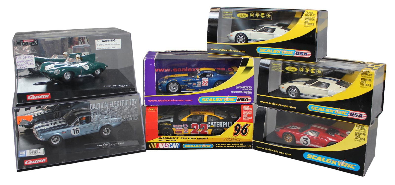 Slot Car Lot including Scalextric & Carrera (1 of 1)