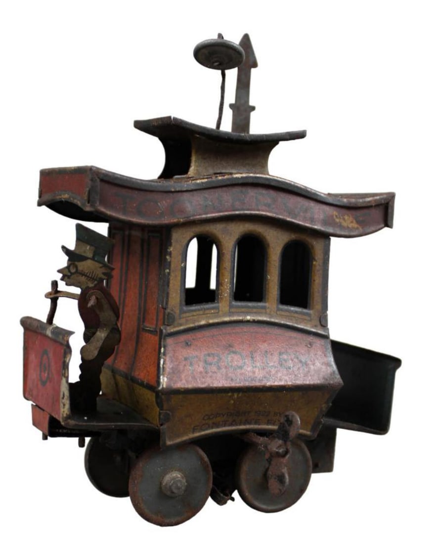 Windup Nifty Toonerville Trolley (1 of 5)