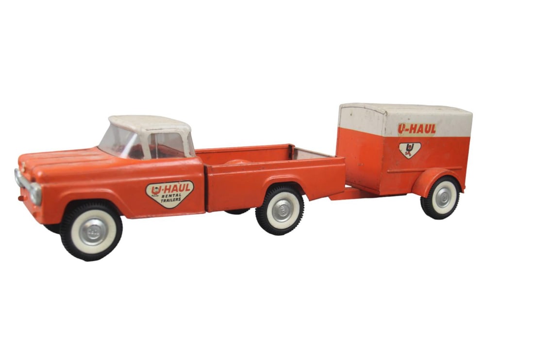 Early NY-Lint U-Haul Pick-up & Trailer (1 of 12)