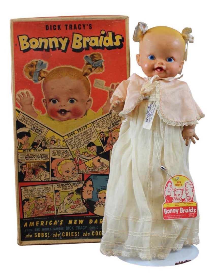 Boxed Ideal Dick Tracy's Bonny Braids Doll (1 of 6)
