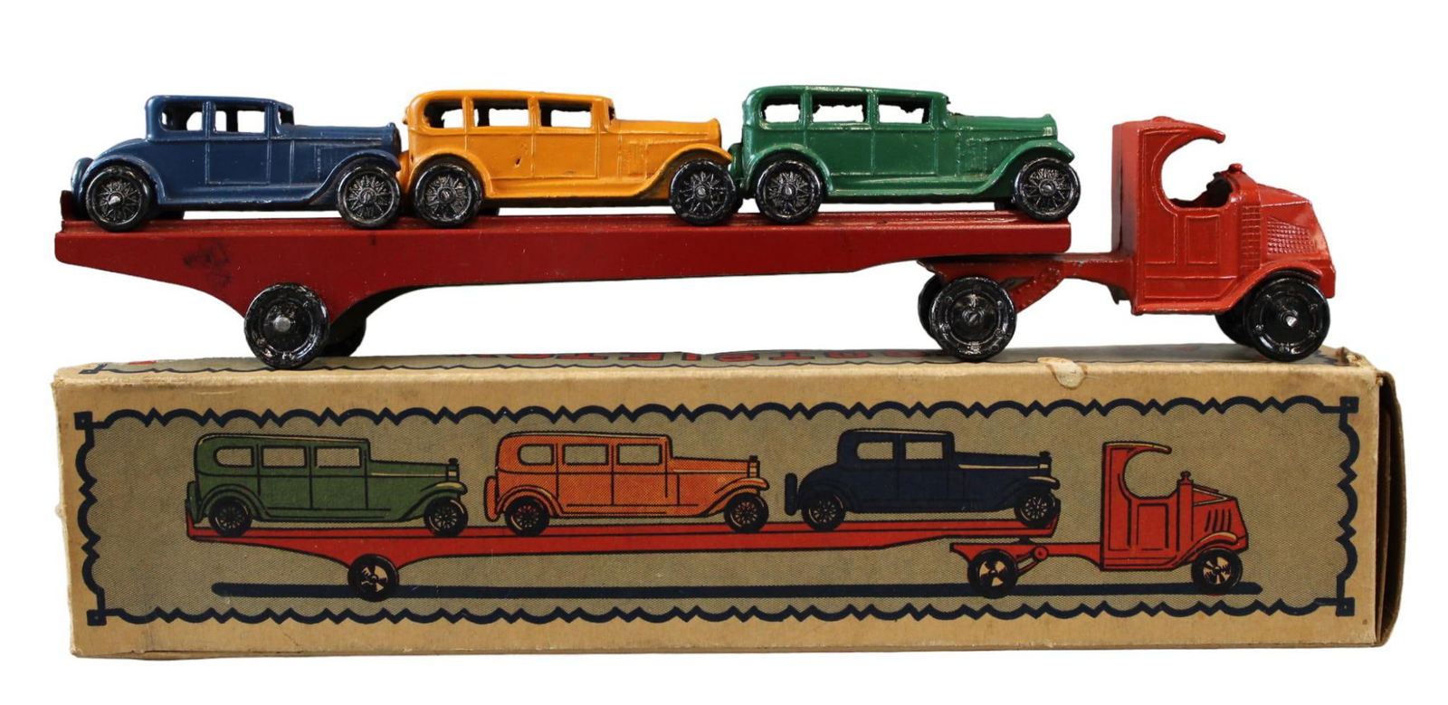 Tootsietoy Auto Transport Truck with Original Box (1 of 3)